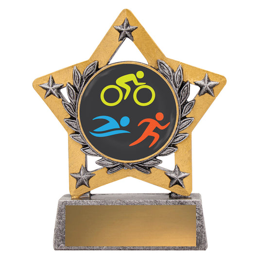 MSC791 Mini Star Colour - Triathlon