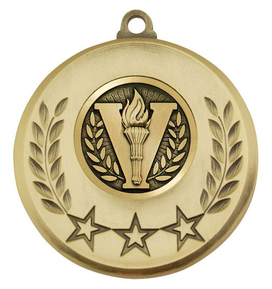 MSH101G Laurel Victory Gold 5.2cm