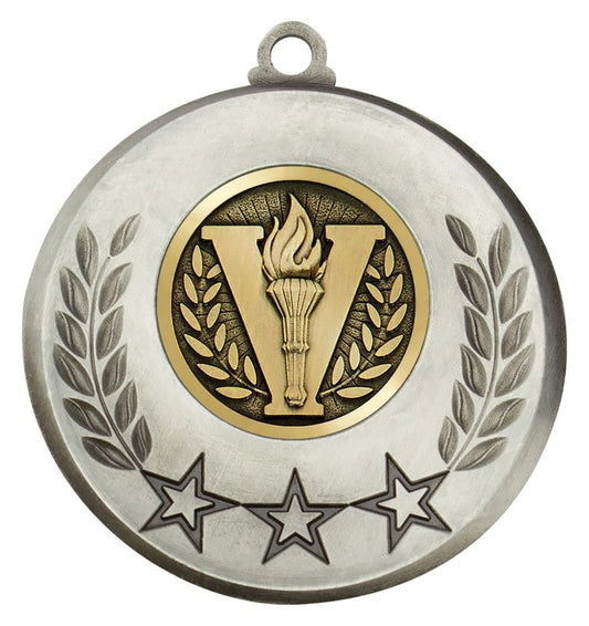 MSH101S Laurel Victory Silver 5.2cm