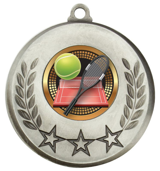 MSH118S Laurel Medal Tennis Silver 5.2cm