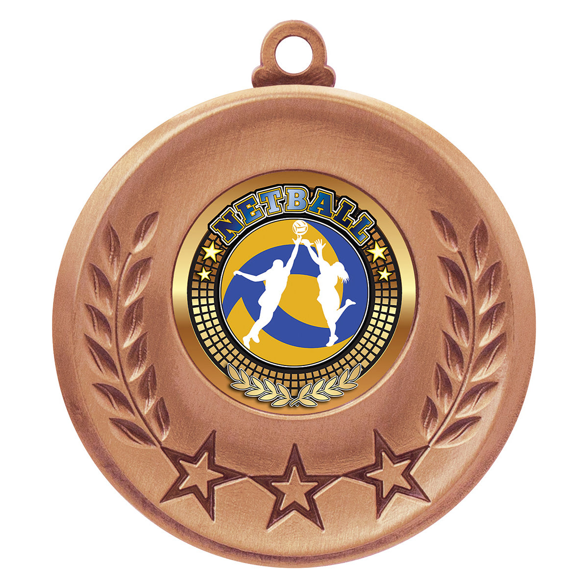 MSH137 Laurel Medal - Netball