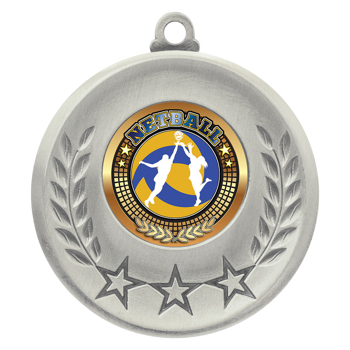 MSH137 Laurel Medal - Netball