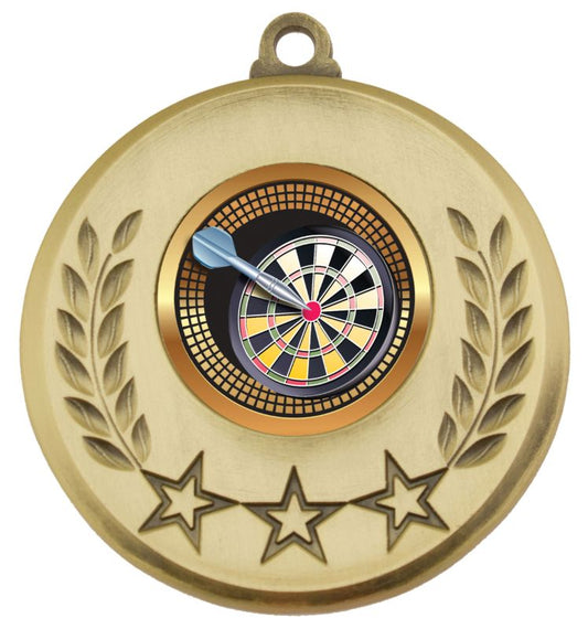 MSH138G Laurel Medal Darts Gold 5.2cm