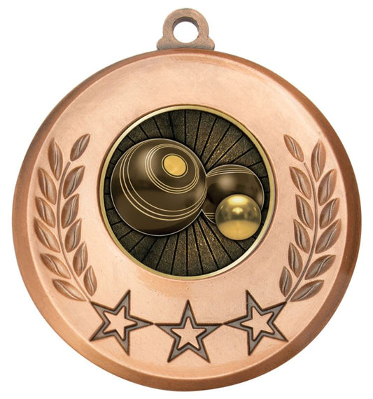 MSH183B Laurel Medal Bowls Bronze 5.2cm