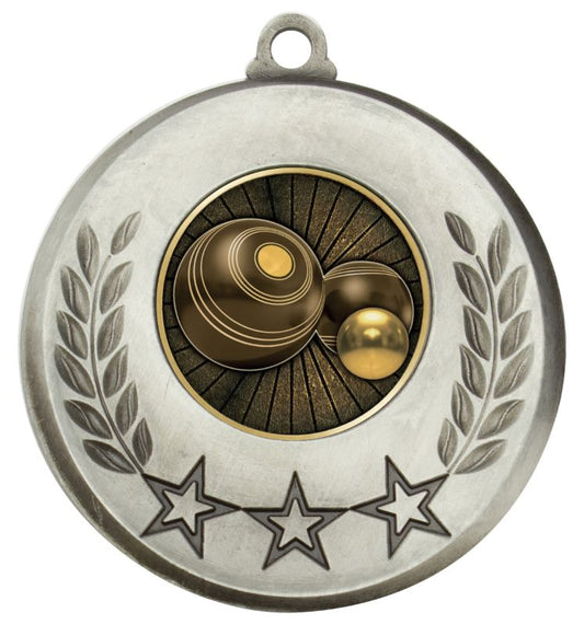 MSH183S Laurel Medal Bowls Silver 5.2cm