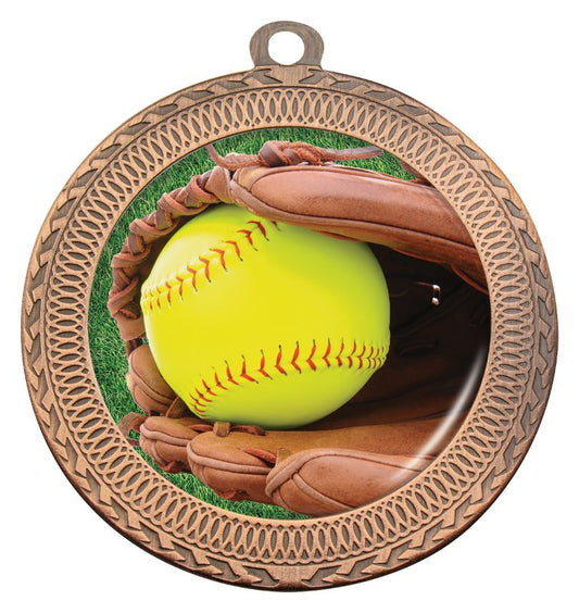 MVN752B Ovation Softball Medal Bronze