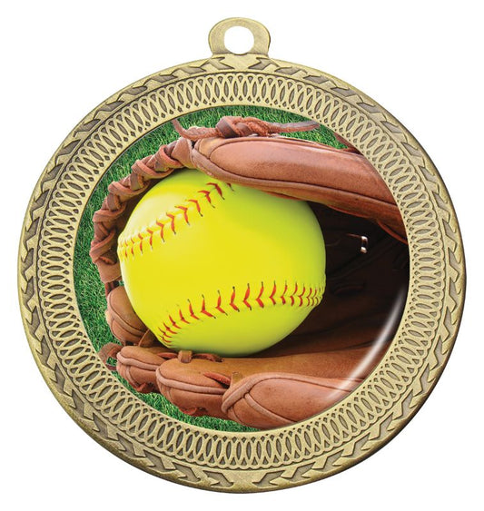 MVN752G Ovation Softball Medal Gold