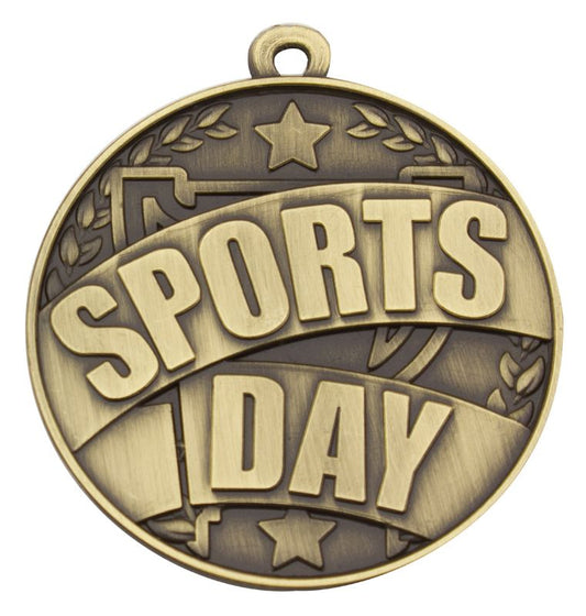 MW101G Sports Day Gold Medal 5cm