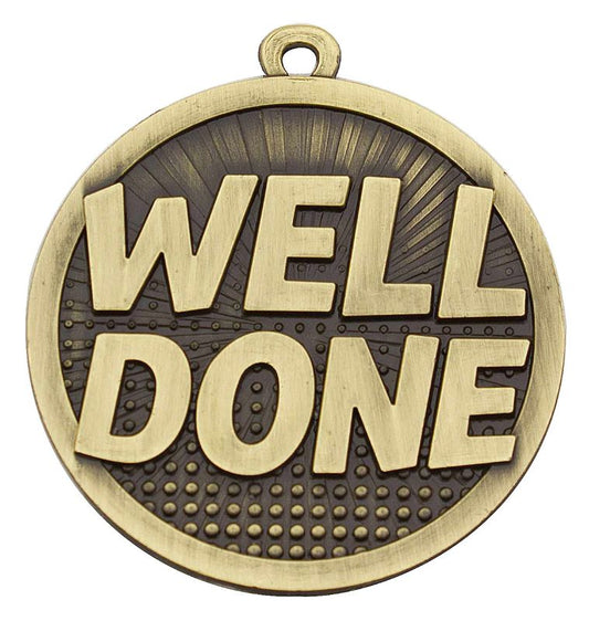 MW150G Well Done Gold Medal 5cm