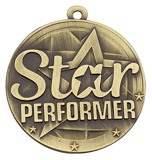 MW195G Star Performer Gold Medal 5cm