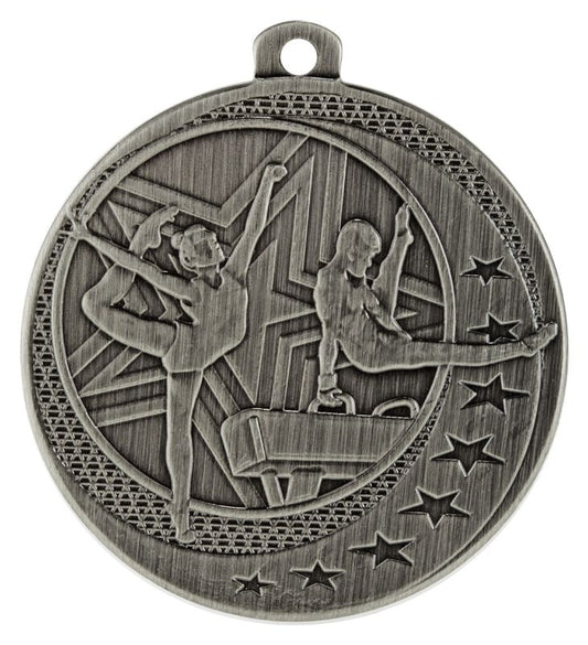 MW914S Gymnastics Wayfare Medal Silver 5cm