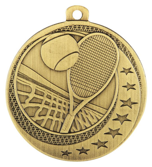 MW918G Tennis Wayfare Medal Gold 5cm