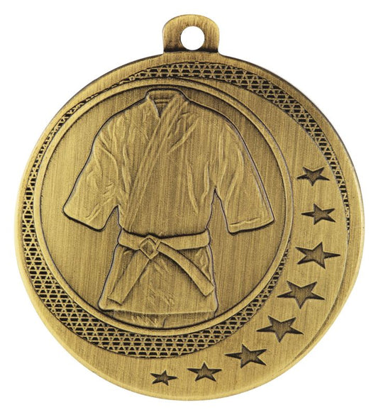 MW923G Martial Arts Wayfare Medal Gold 5cm