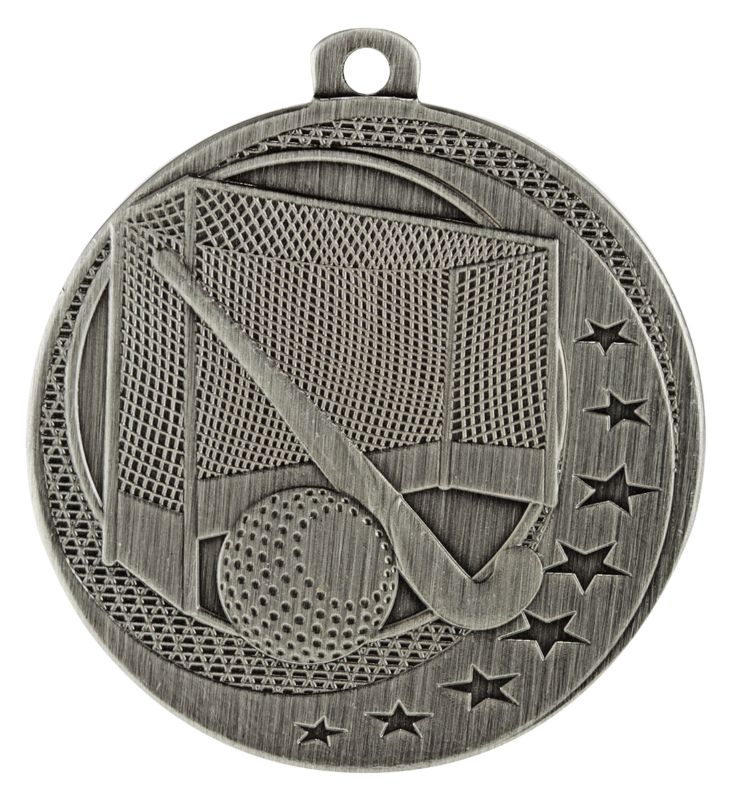 MW929S Hockey Wayfare Medal Silver 5cm