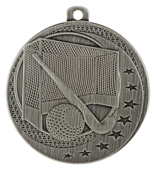 MW929S Hockey Wayfare Medal Silver 5cm