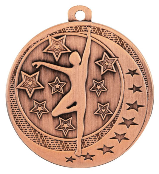 MW932B Dance Wayfare Medal Bronze 5cm