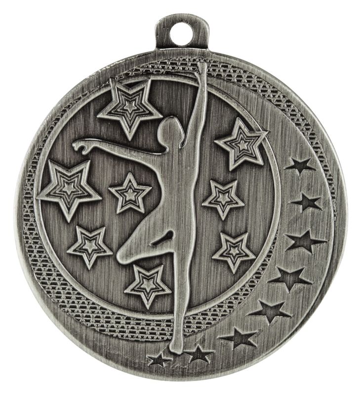 MW932S Dance Wayfare Medal Silver 5cm