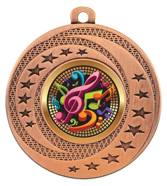 MW950B-B21 Dance Bronze Medal 5cm