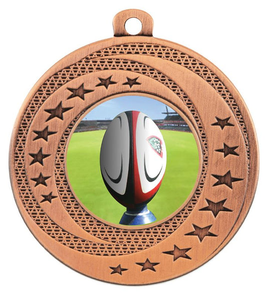 MW950B-C131 Rugby Bronze Medal 5cm