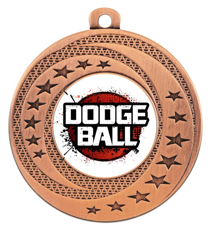 MW950B-Dodge Ball Medal Bronze 5cm