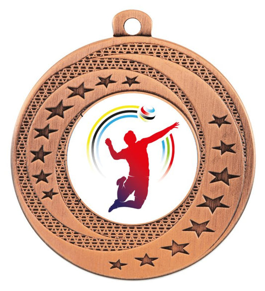 MW950B-Fistball Medal Bronze 5cm