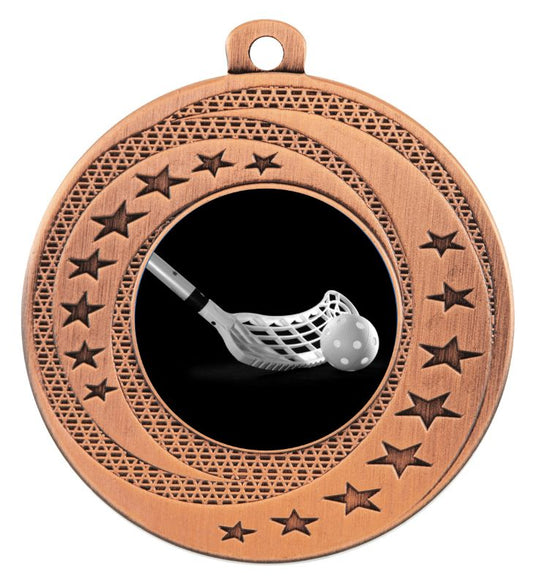 MW950B-Floorball Medal Bronze 5cm