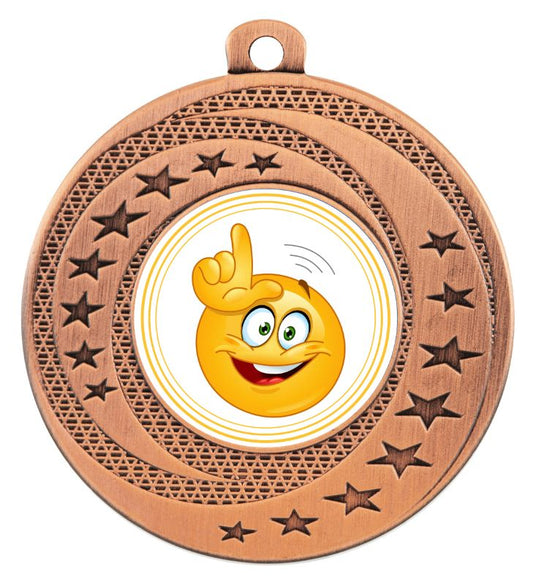 MW950B-Loser Medal Bronze 5cm