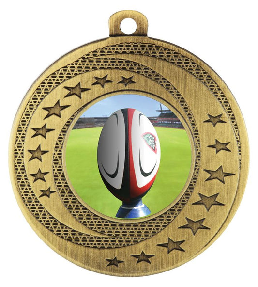MW950G-C131 Rugby Gold Medal 5cm