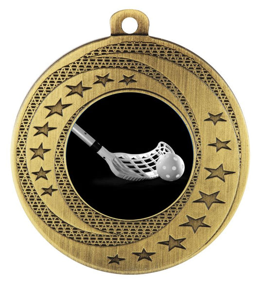 MW950G-Floorball Medal Gold 5cm