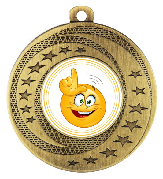 MW950G-Loser Medal Gold 5cm
