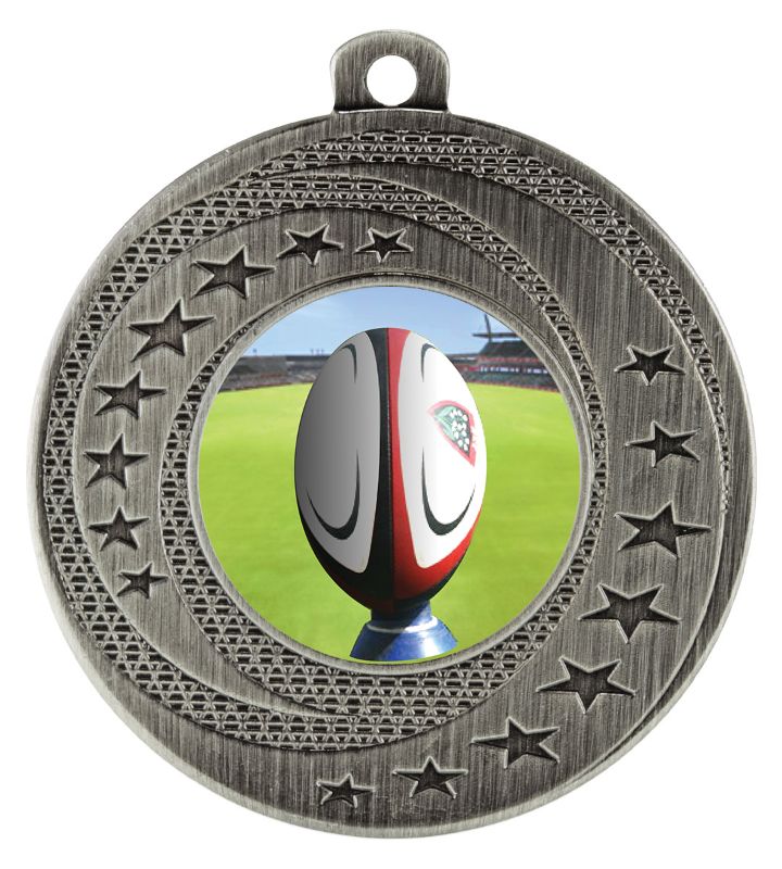 MW950S-C131 Rugby Silver Medal 5cm