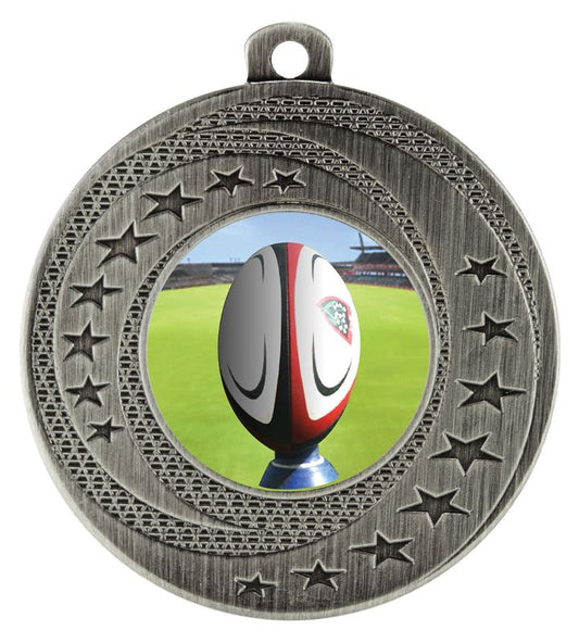 MW950S-C131 Rugby Silver Medal 5cm