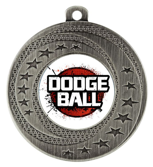 MW950S-Dodge Ball Medal Silver 5cm