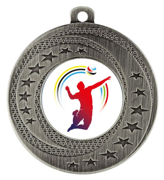 MW950S-Fistball Medal Silver 5cm