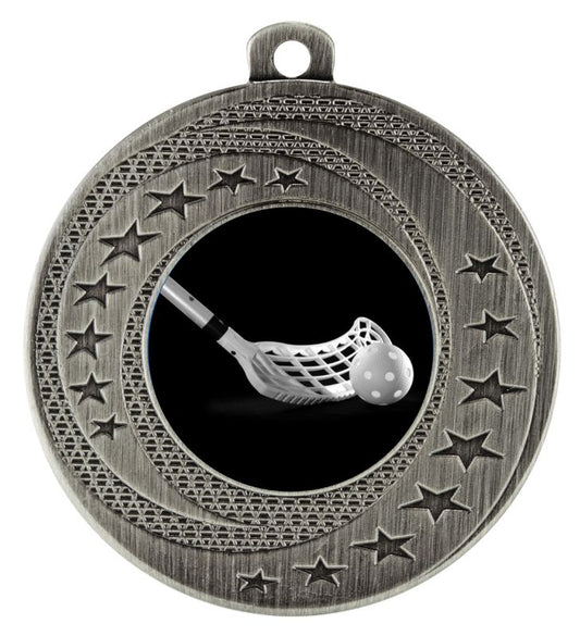 MW950S-Floorball Medal Silver 5cm