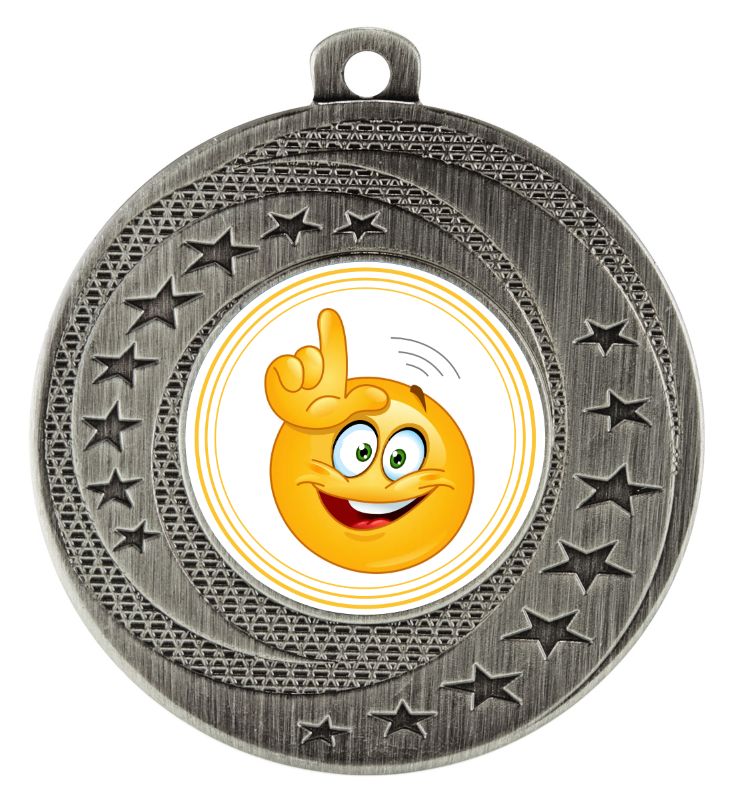 MW950S-Loser Medal Silver 5cm