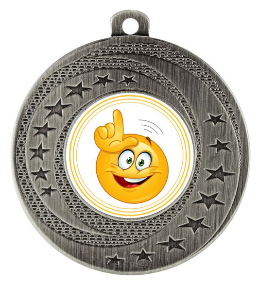 MW950S-Loser Medal Silver 5cm