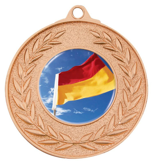 MX950B-C581 Lifesaving Bronze Medal 5cm