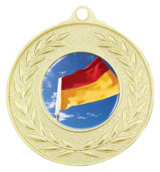 MX950G-C581 Lifesaving Gold Medal 5cm