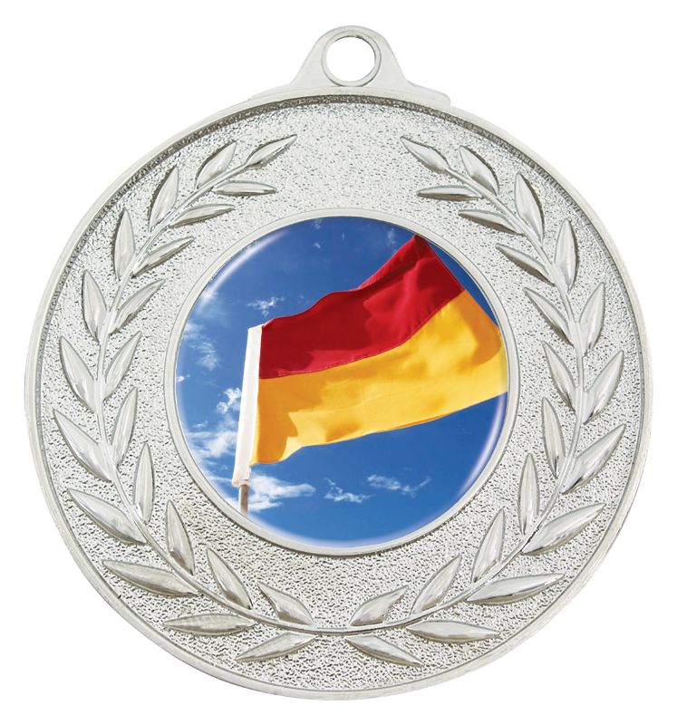 MX950S-C581 Lifesaving Silver Medal 5cm