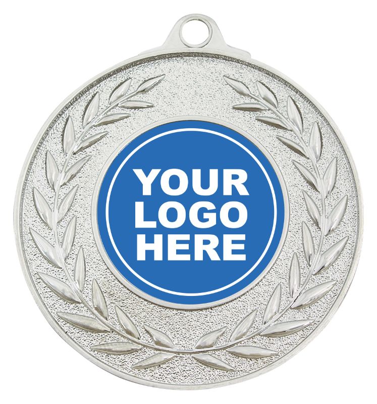 MX950S Classic Wreath Silver Medal 5cm