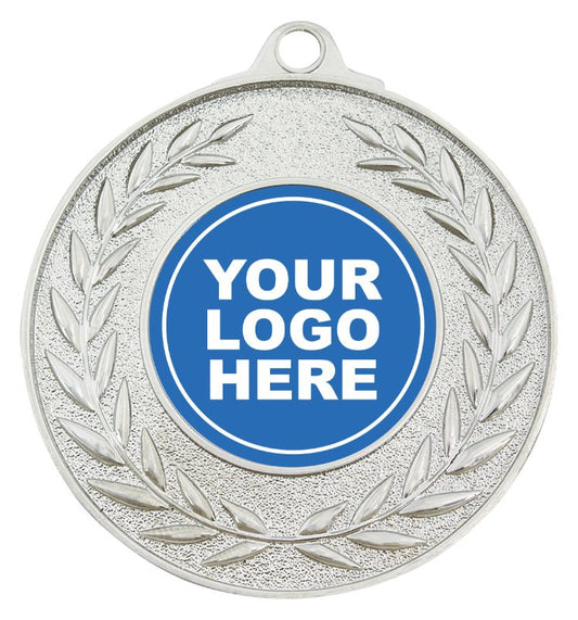 MX950S Classic Wreath Silver Medal 5cm