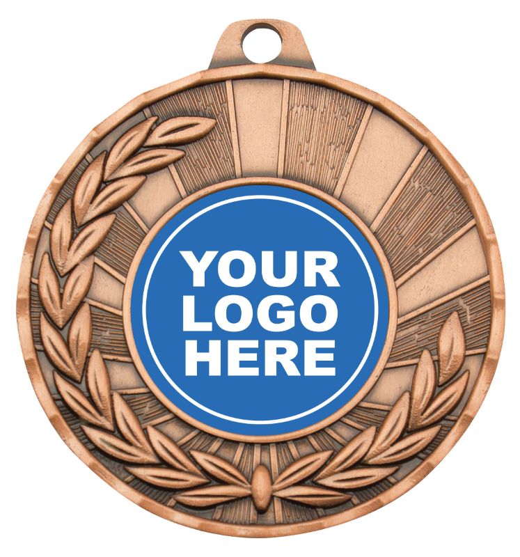 MY101B Heritage Bronze Medal 5cm