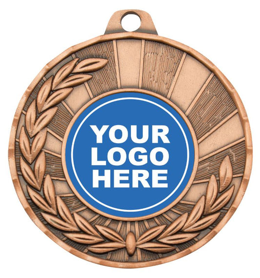 MY101B Heritage Bronze Medal 5cm