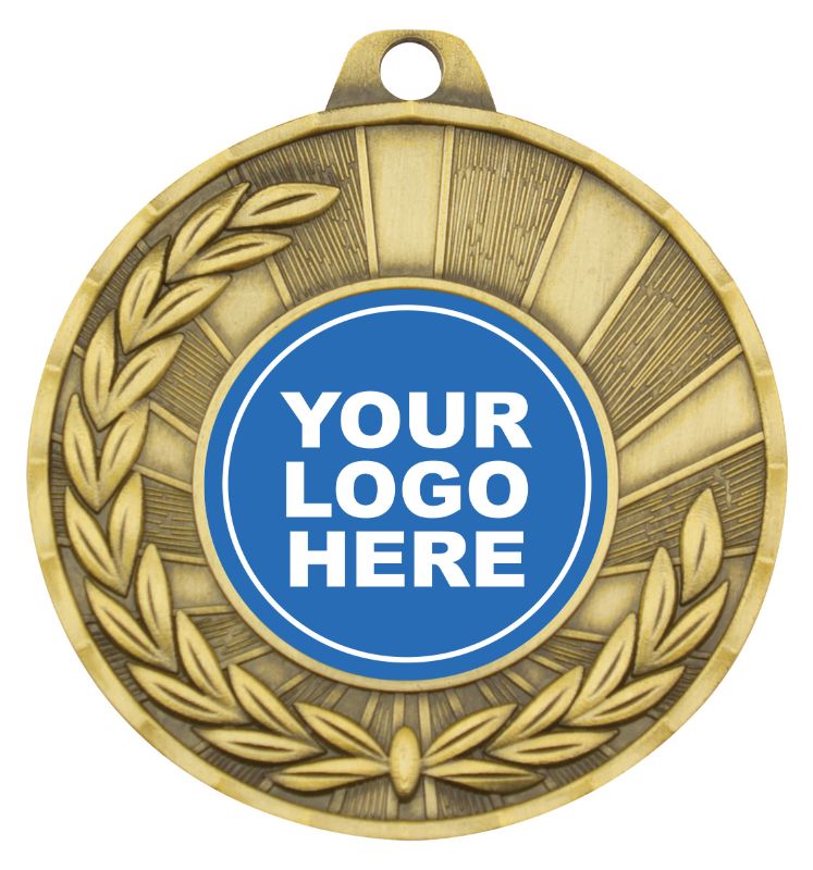 MY101G Heritage Gold Medal 5cm