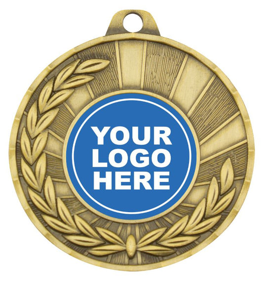 MY101G Heritage Gold Medal 5cm
