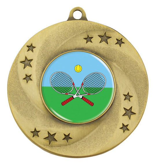 MY102G-K172 Tennis Gold Medal 5cm