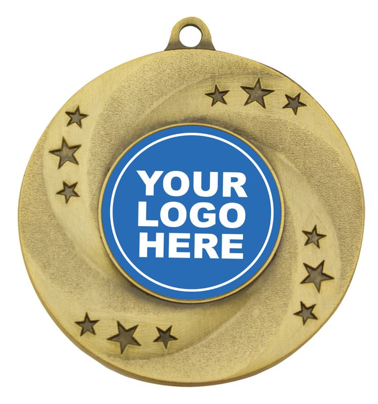 MY102G Astral Gold Medal 5cm