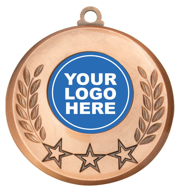 MY103B Laurel Bronze Medal 5.2cm