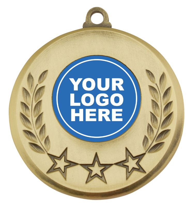 MY103G Laurel Gold Medal 5.2cm